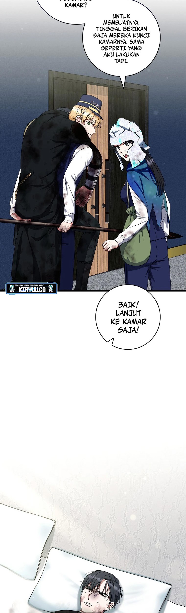 Welcome to Dungeon Hotel Chapter 34 - halaman 19