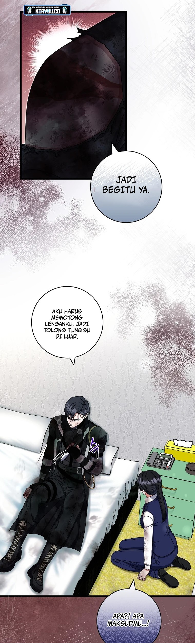 Welcome to Dungeon Hotel Chapter 34 - halaman 22