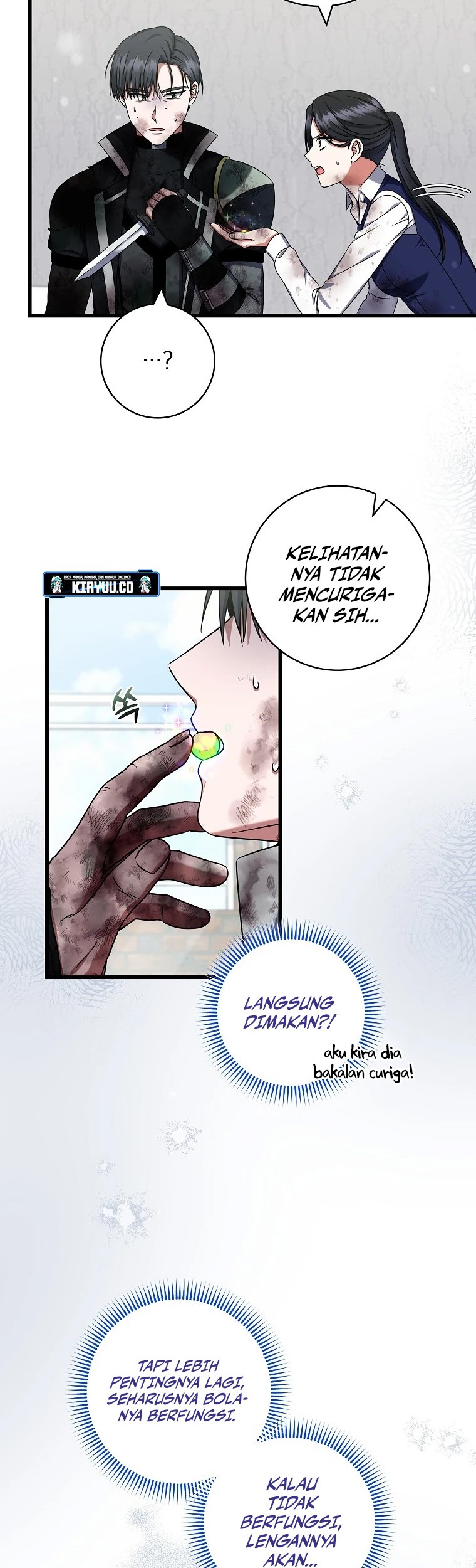Welcome to Dungeon Hotel Chapter 34 - halaman 27