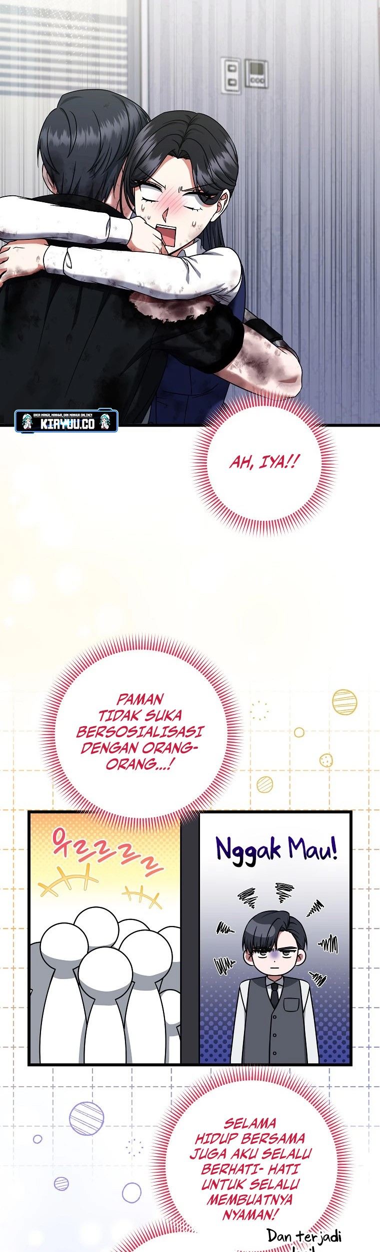 Welcome to Dungeon Hotel Chapter 34 - halaman 35