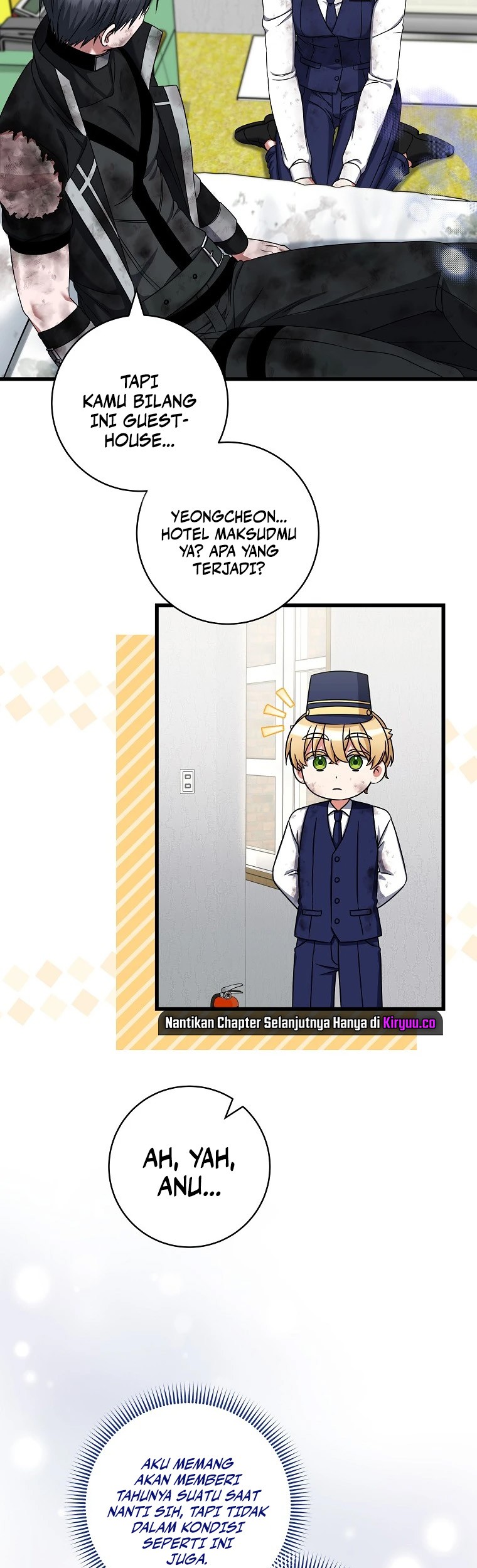 Welcome to Dungeon Hotel Chapter 34 - halaman 37