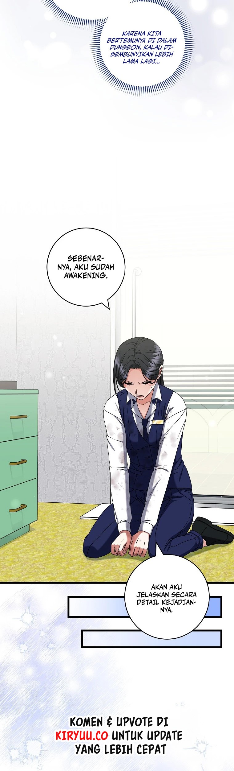 Welcome to Dungeon Hotel Chapter 34 - halaman 38