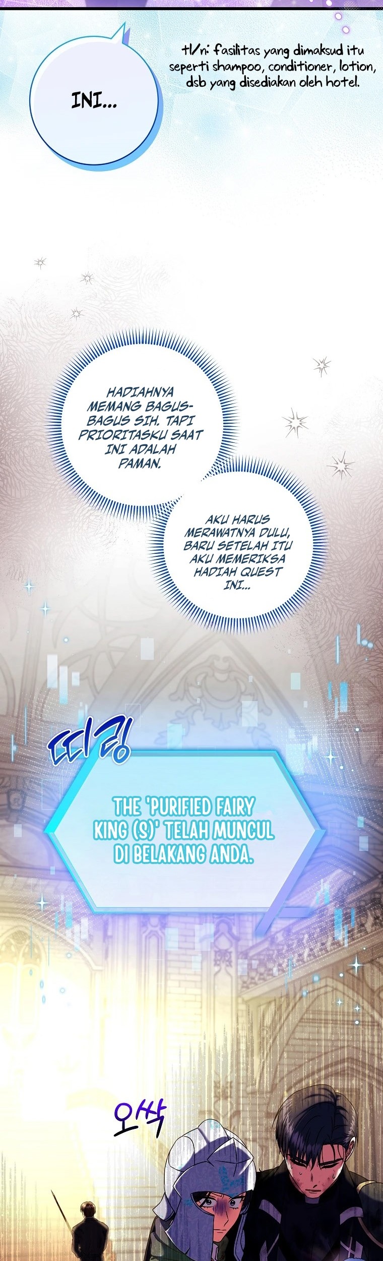 Welcome to Dungeon Hotel Chapter 34 - halaman 4