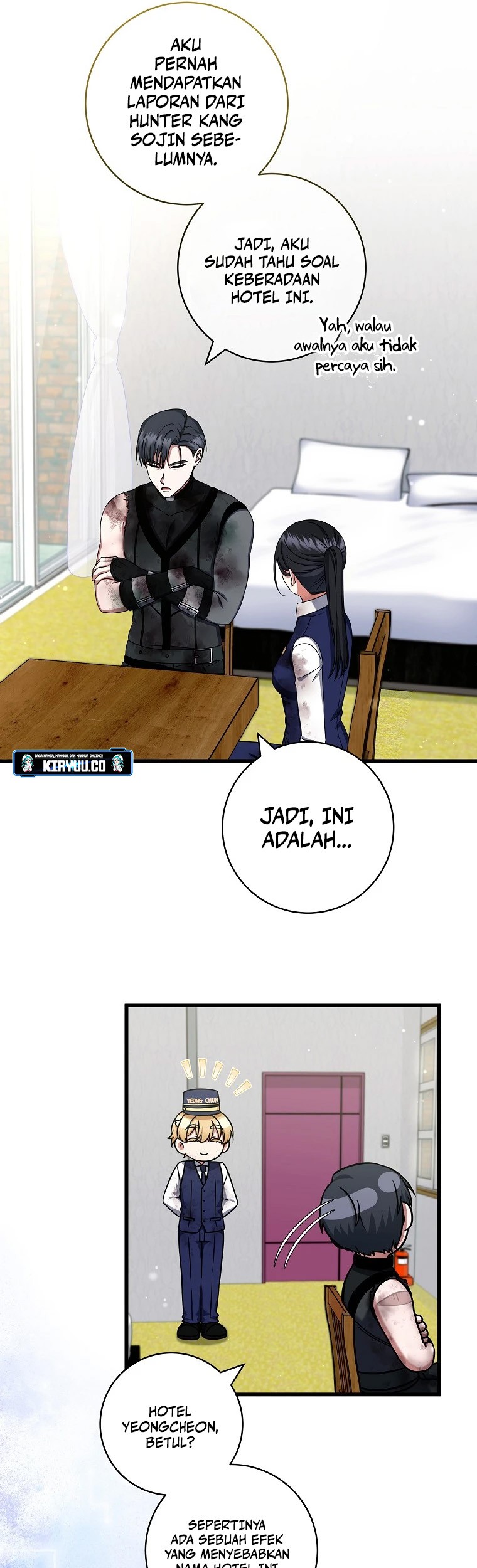 Welcome to Dungeon Hotel Chapter 34 - halaman 41