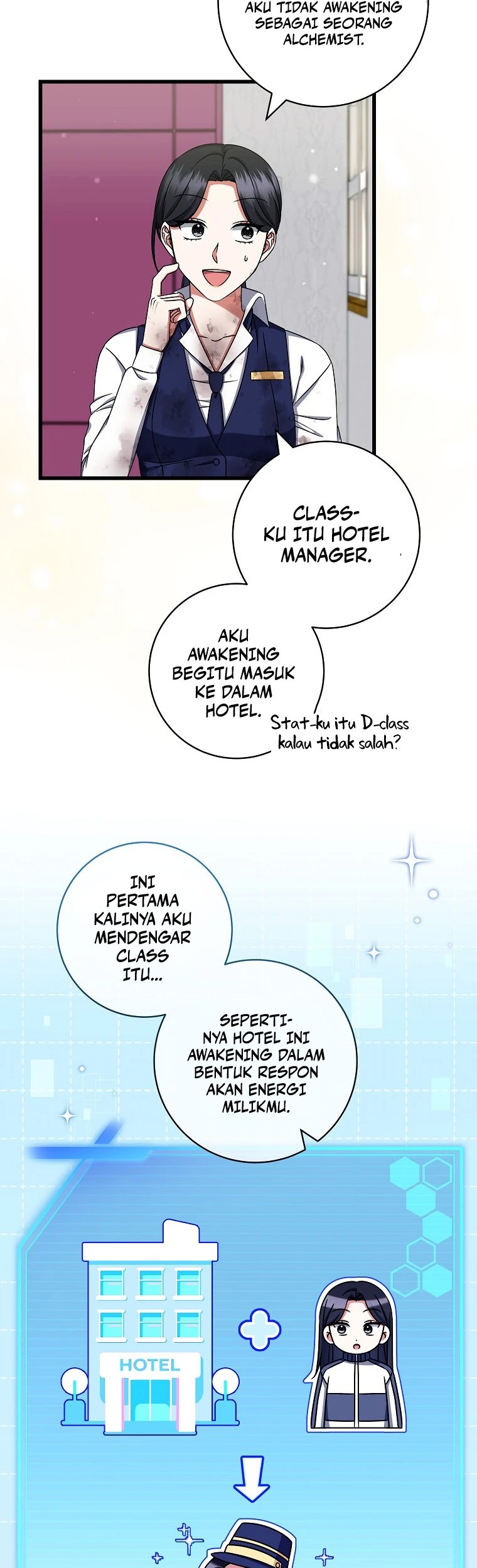 Welcome to Dungeon Hotel Chapter 34 - halaman 43