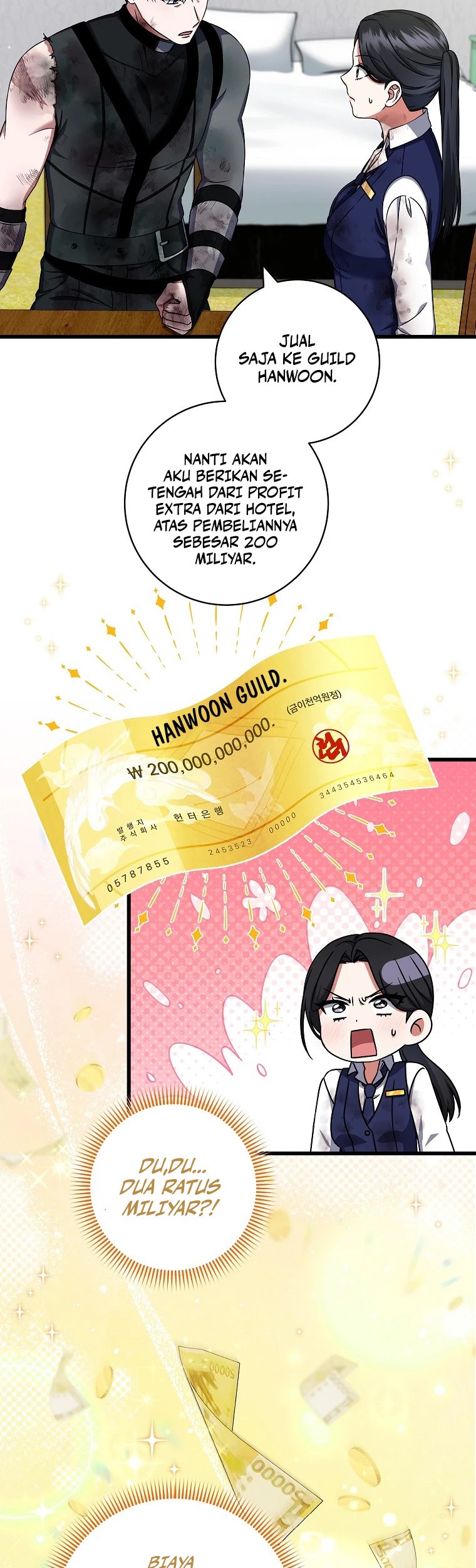 Welcome to Dungeon Hotel Chapter 34 - halaman 49