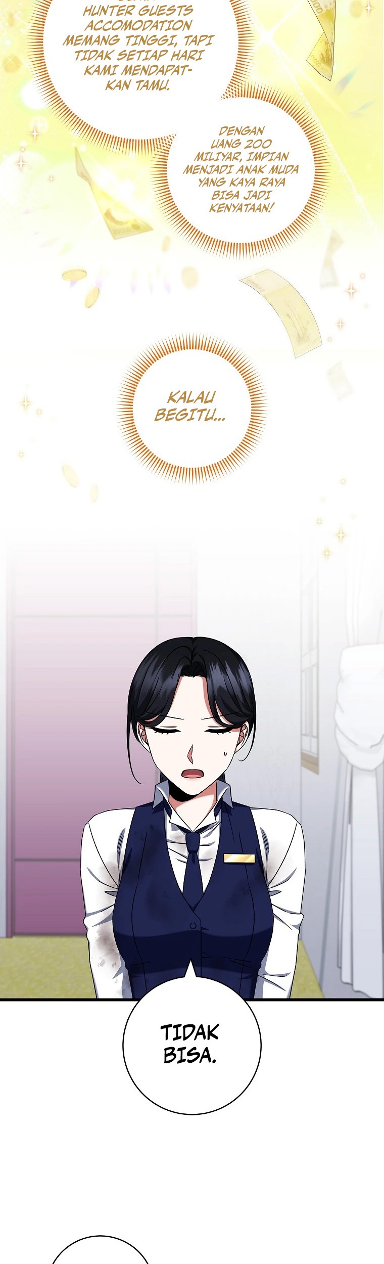 Welcome to Dungeon Hotel Chapter 34 - halaman 50