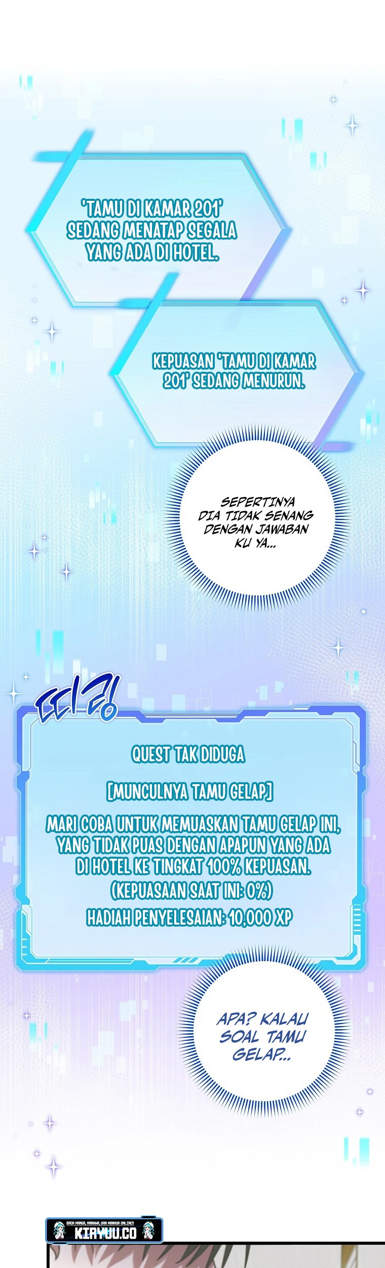 Welcome to Dungeon Hotel Chapter 34 - halaman 54