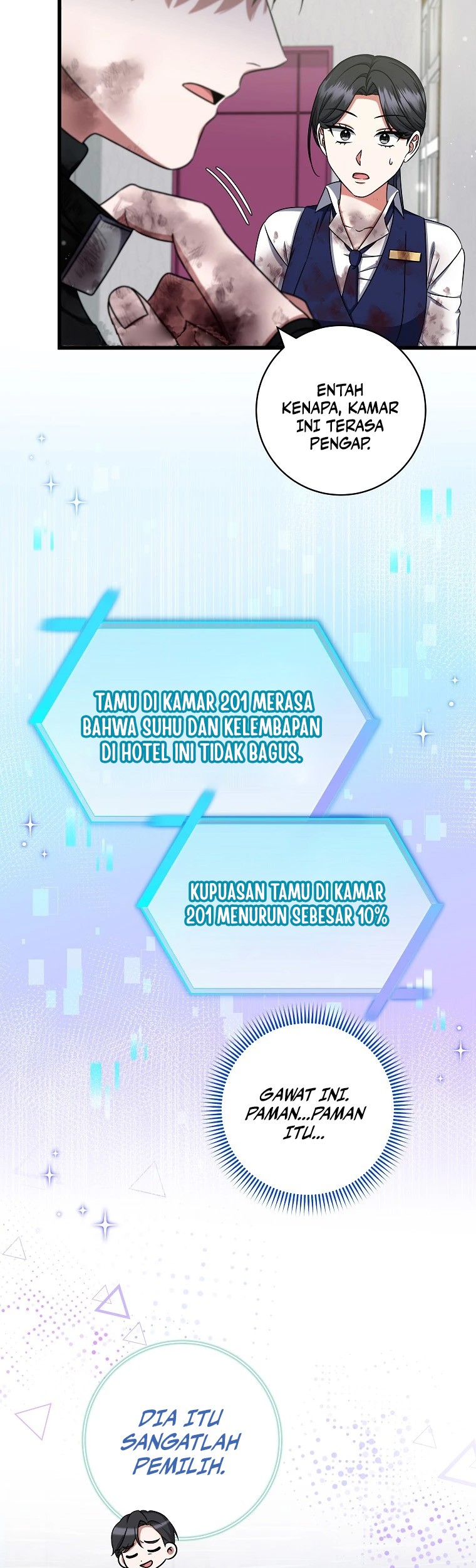 Welcome to Dungeon Hotel Chapter 34 - halaman 55