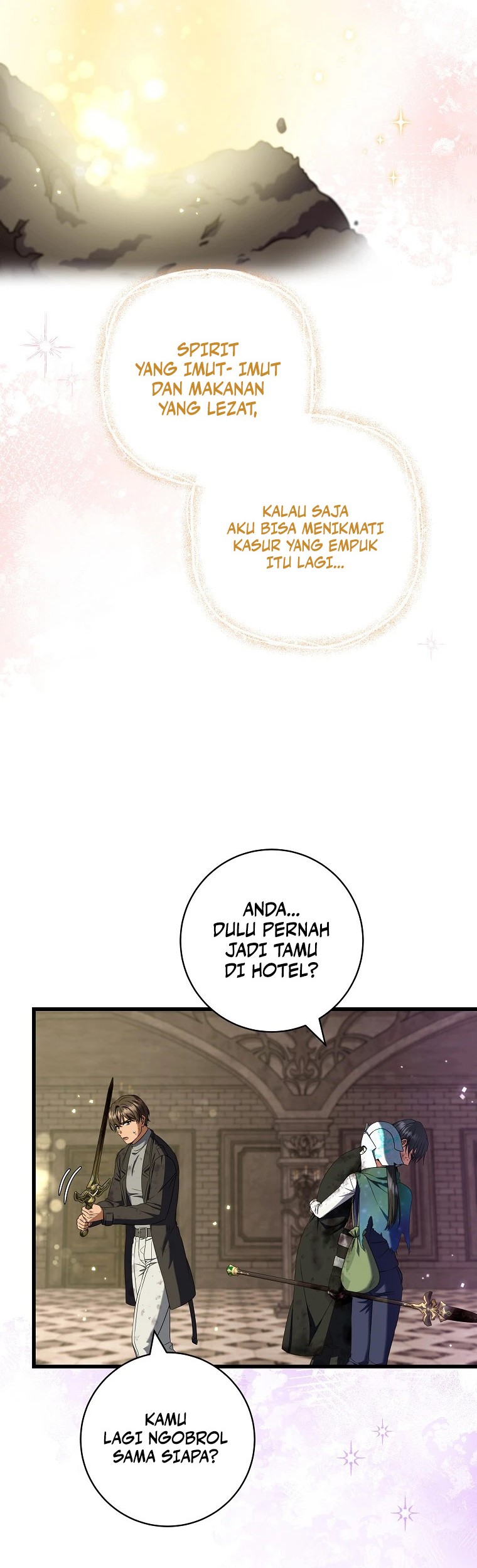 Welcome to Dungeon Hotel Chapter 34 - halaman 9