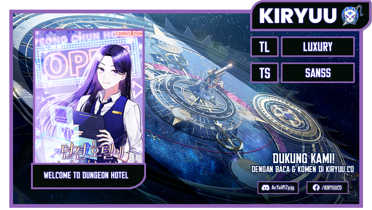 Welcome to Dungeon Hotel Chapter 35 - halaman 1