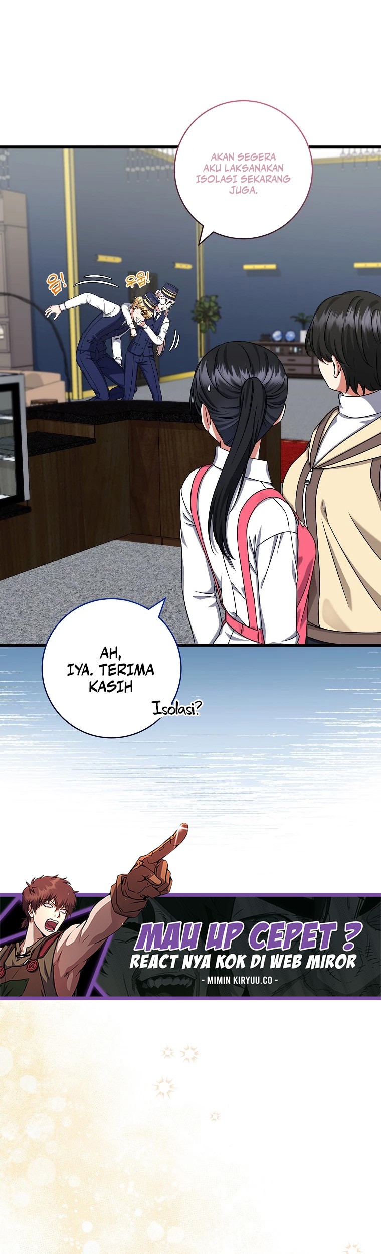 Welcome to Dungeon Hotel Chapter 35 - halaman 20