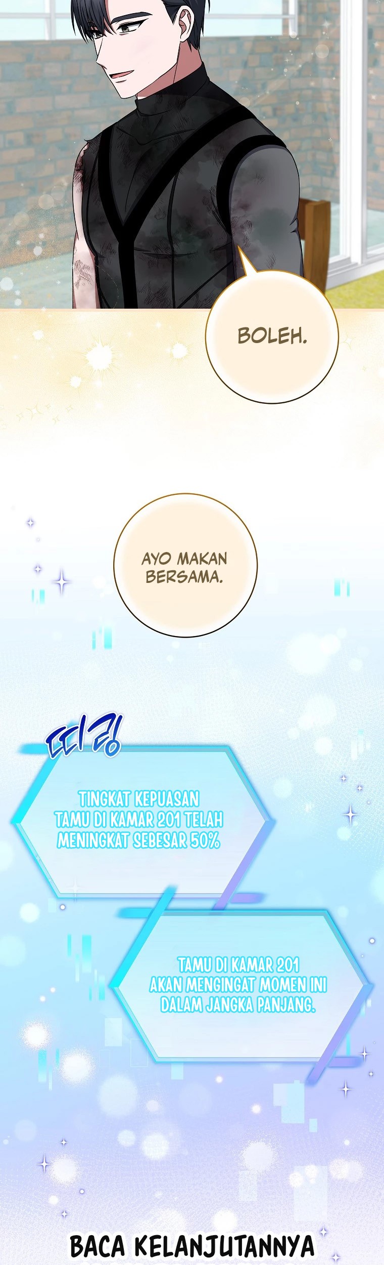 Welcome to Dungeon Hotel Chapter 35 - halaman 24