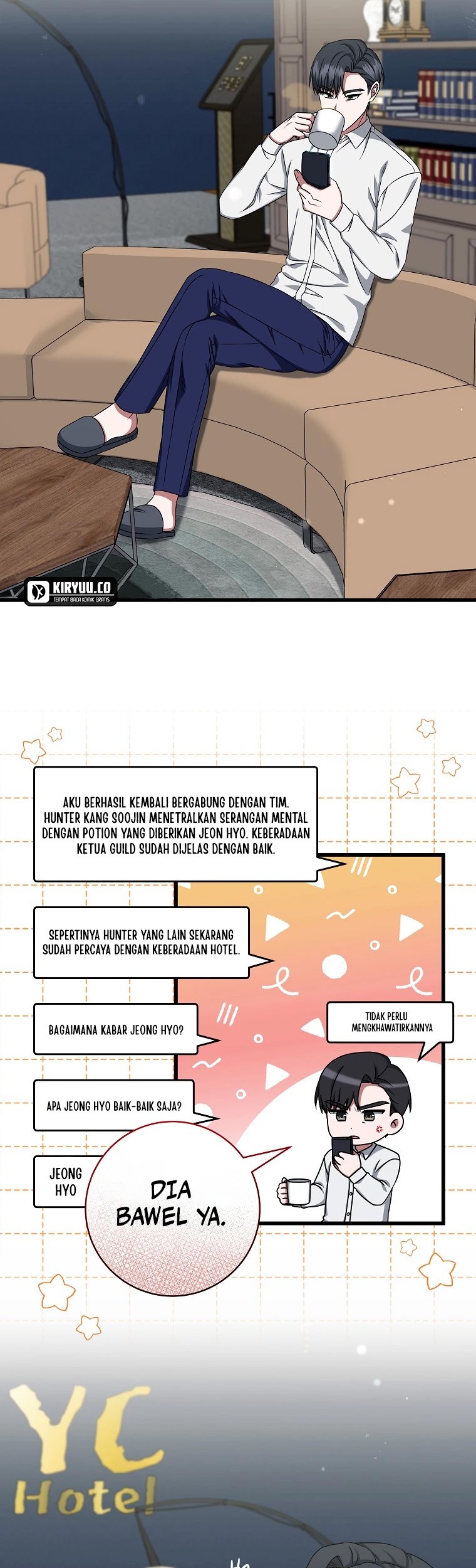Welcome to Dungeon Hotel Chapter 35 - halaman 26