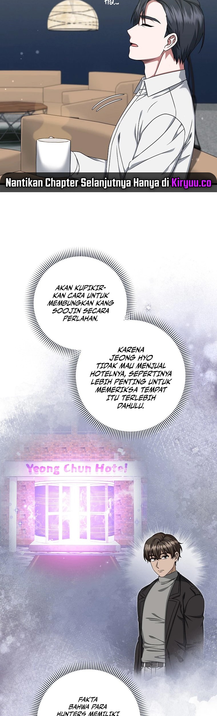Welcome to Dungeon Hotel Chapter 35 - halaman 27