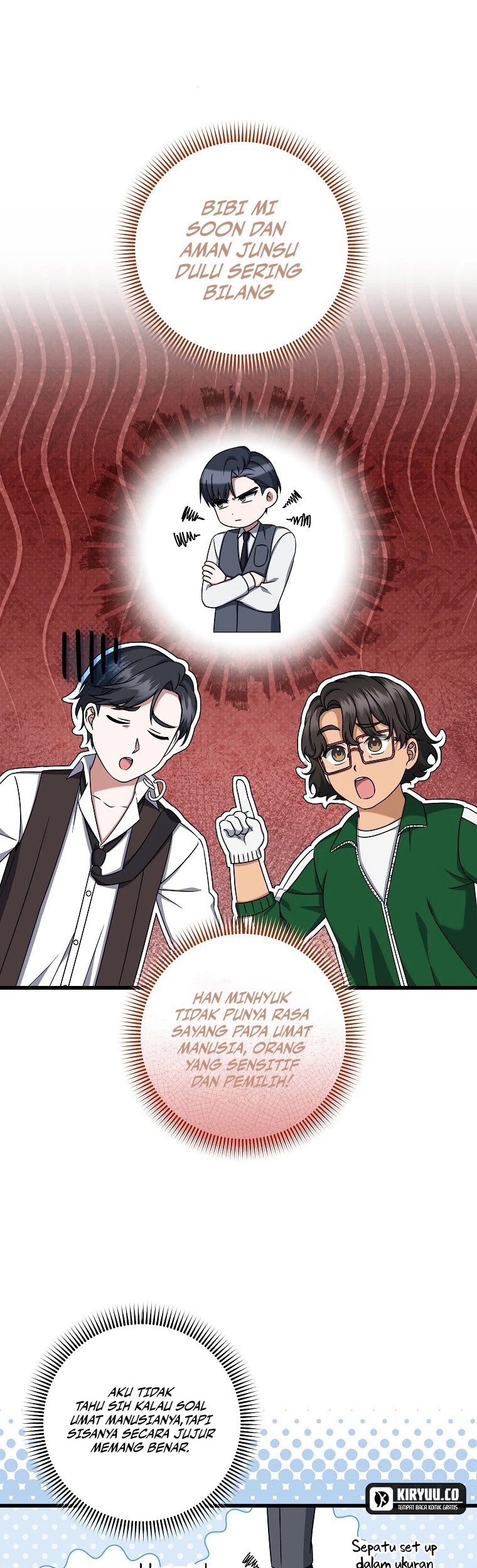 Welcome to Dungeon Hotel Chapter 35 - halaman 3