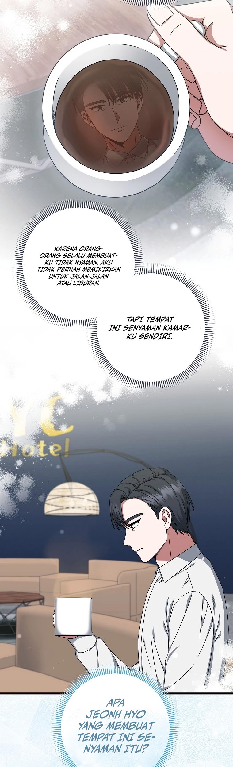 Welcome to Dungeon Hotel Chapter 35 - halaman 34