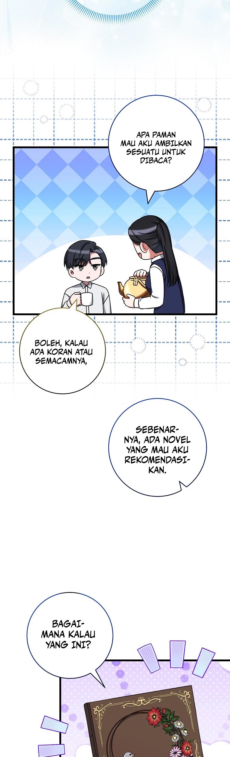 Welcome to Dungeon Hotel Chapter 35 - halaman 35