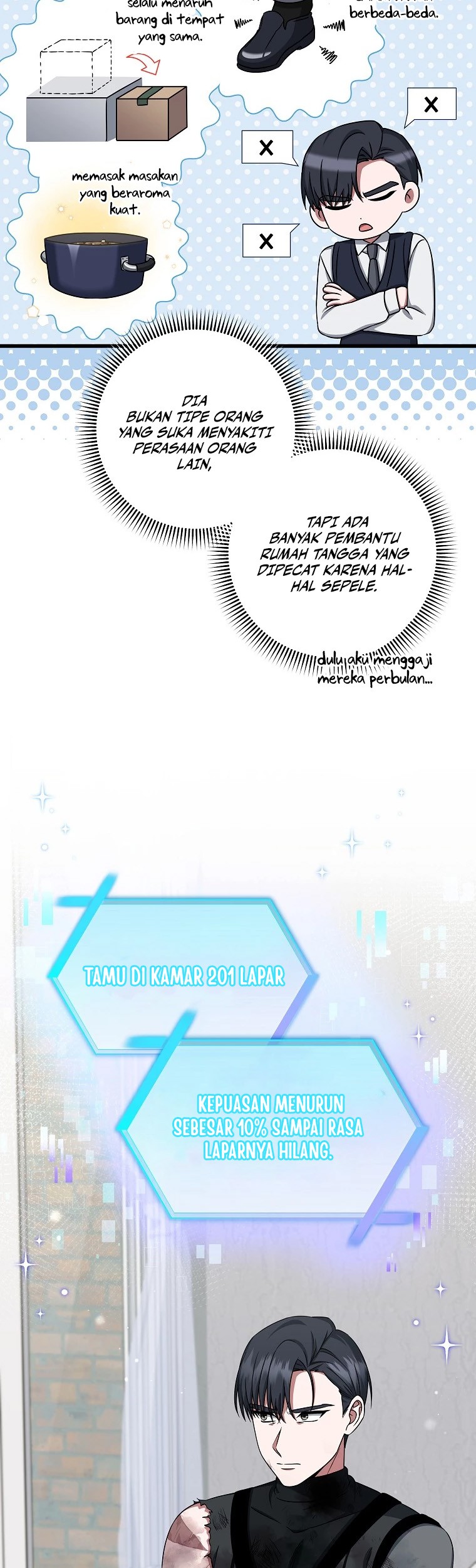 Welcome to Dungeon Hotel Chapter 35 - halaman 4