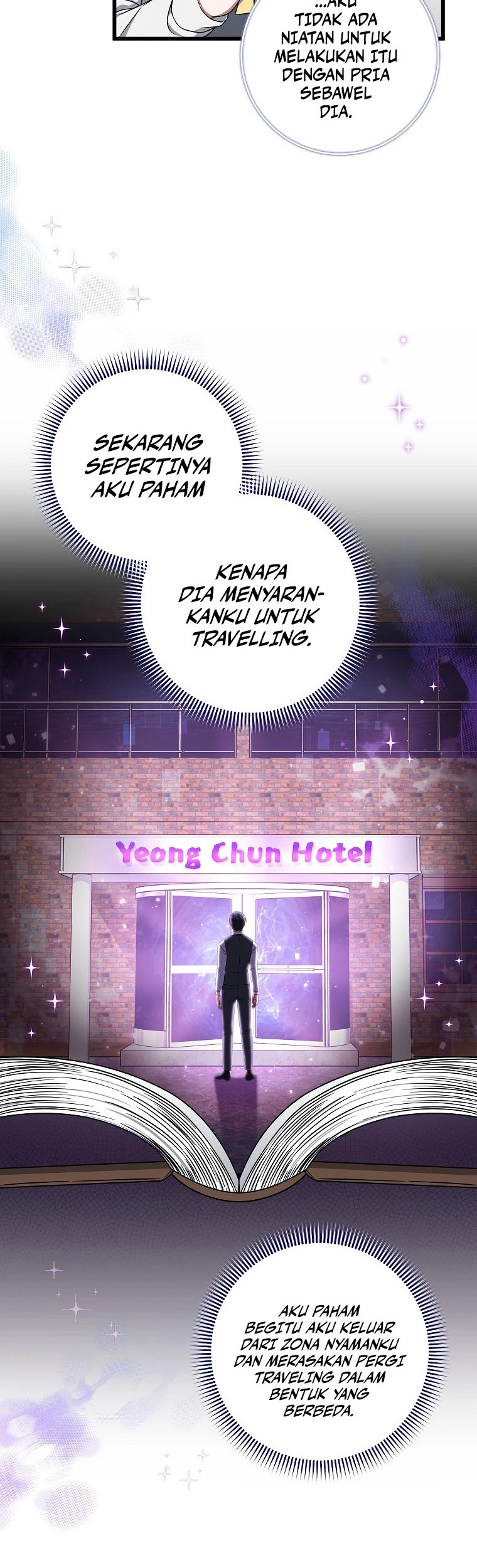 Welcome to Dungeon Hotel Chapter 35 - halaman 44