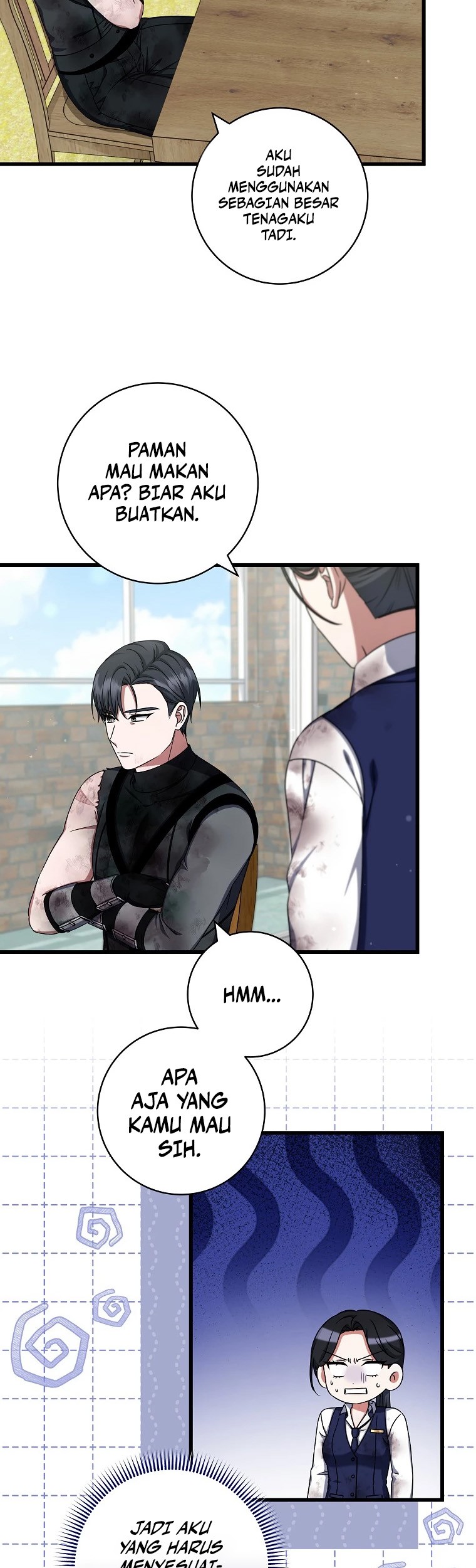 Welcome to Dungeon Hotel Chapter 35 - halaman 6