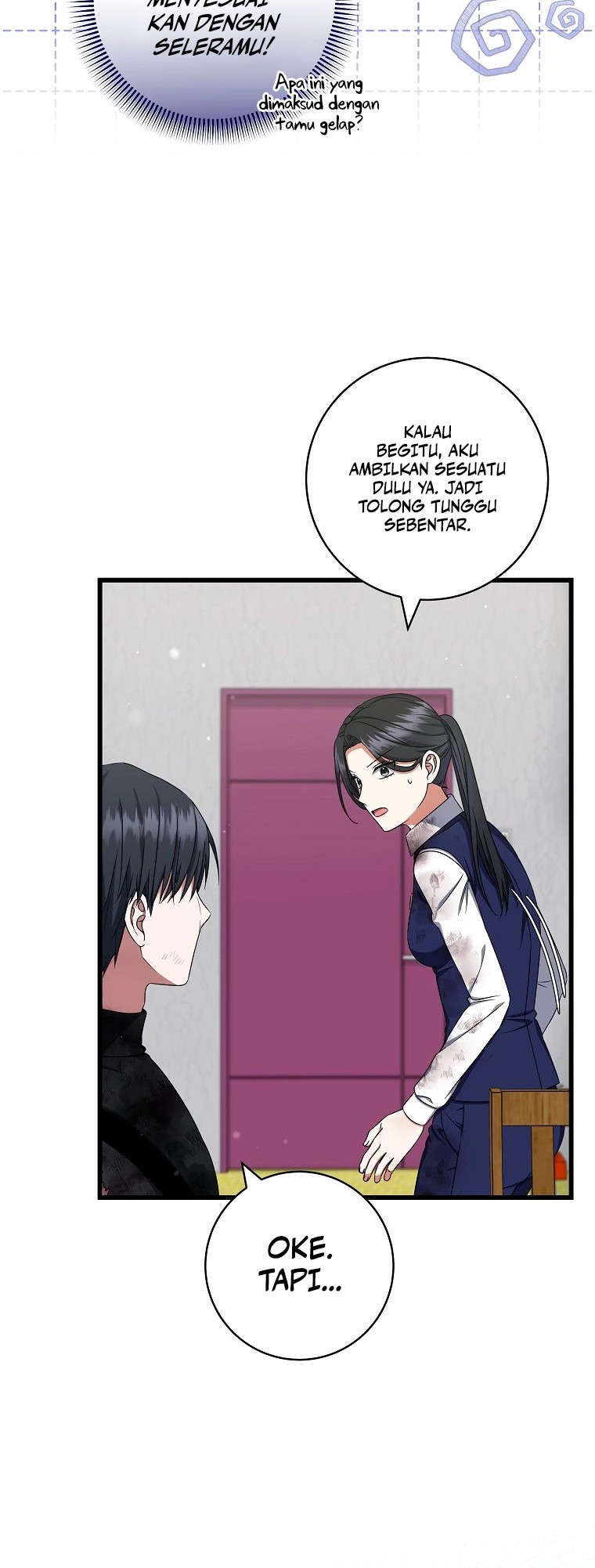 Welcome to Dungeon Hotel Chapter 35 - halaman 7