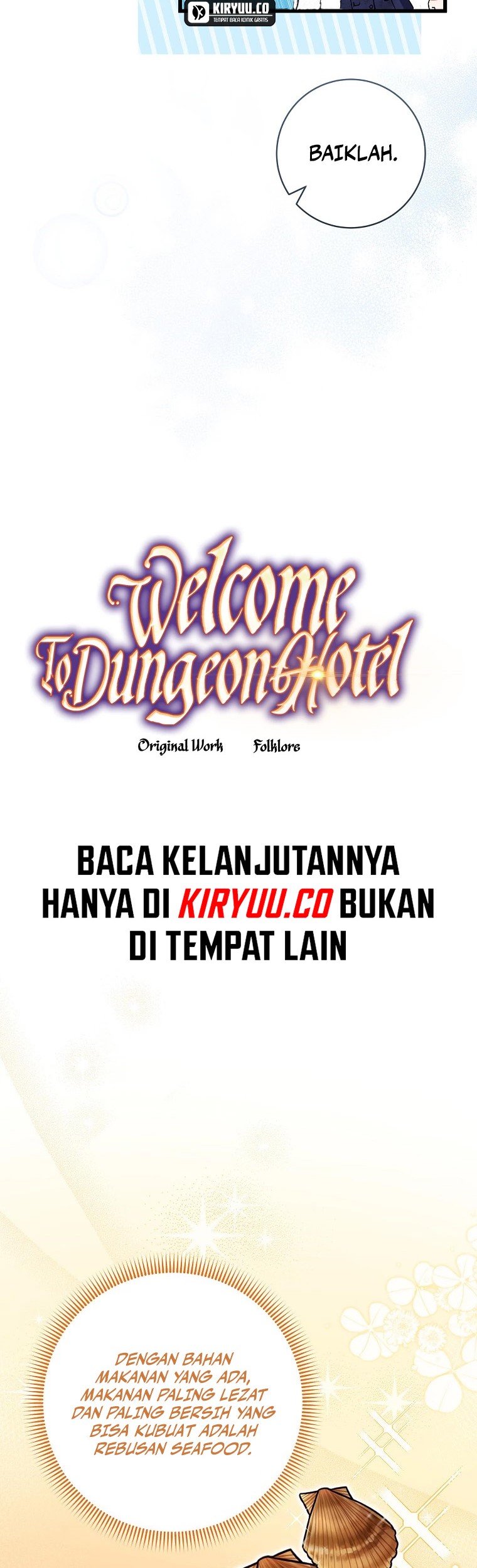 Welcome to Dungeon Hotel Chapter 35 - halaman 9