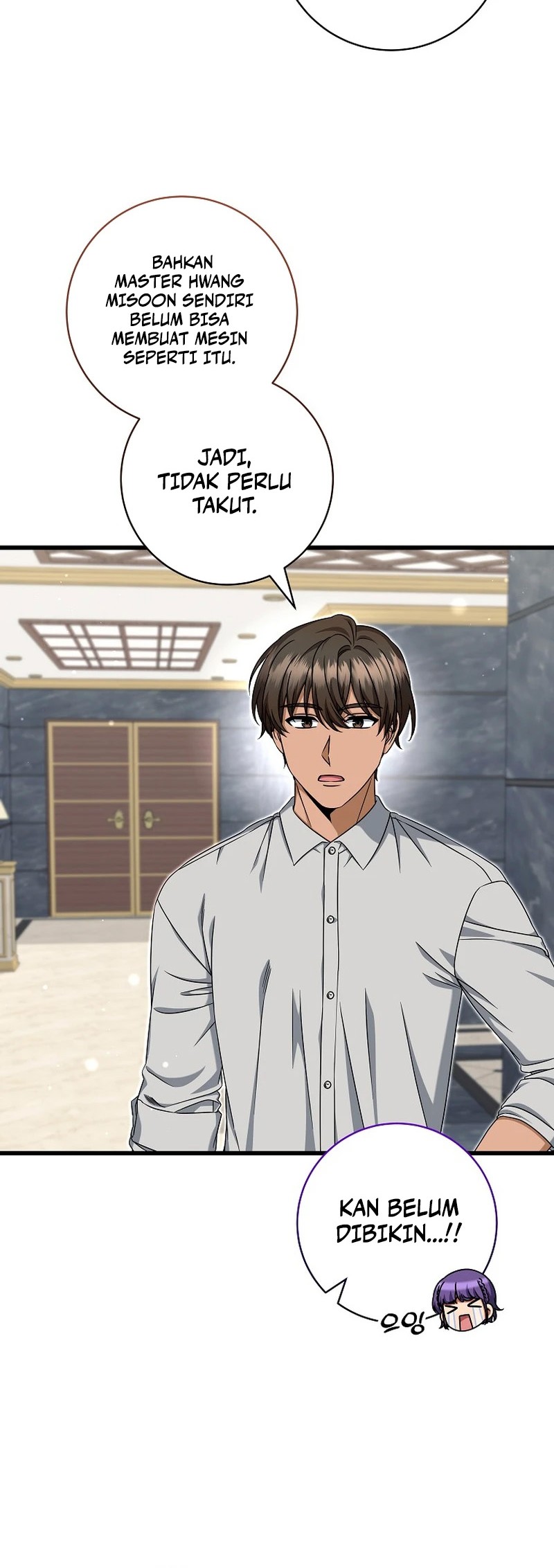 Welcome to Dungeon Hotel Chapter 36 - halaman 14