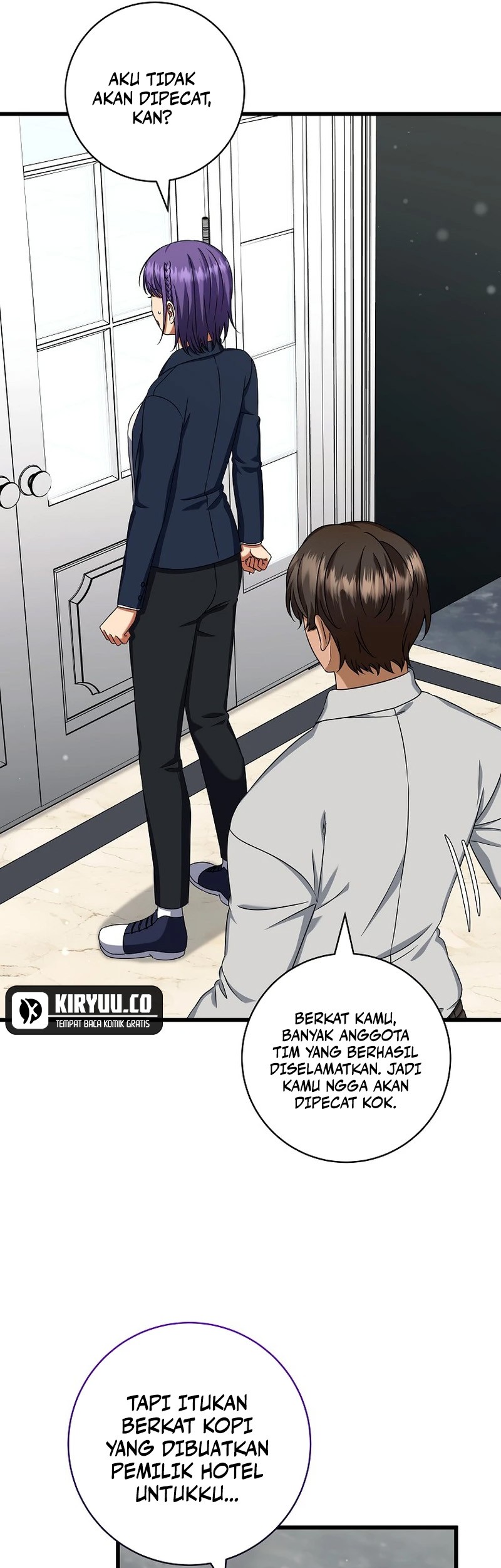 Welcome to Dungeon Hotel Chapter 36 - halaman 15