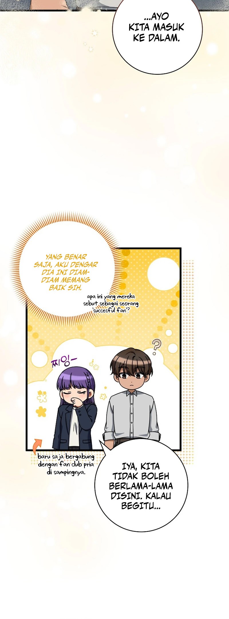 Welcome to Dungeon Hotel Chapter 36 - halaman 18