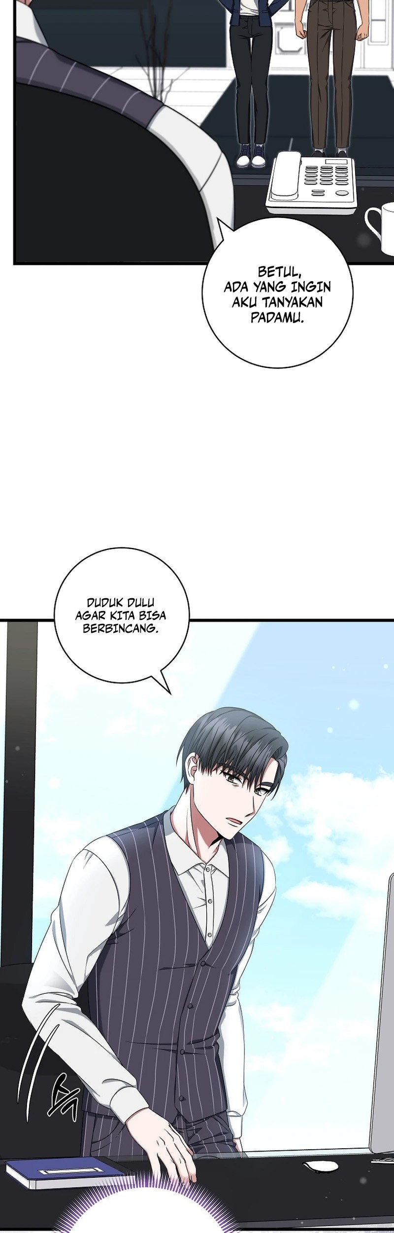 Welcome to Dungeon Hotel Chapter 36 - halaman 21