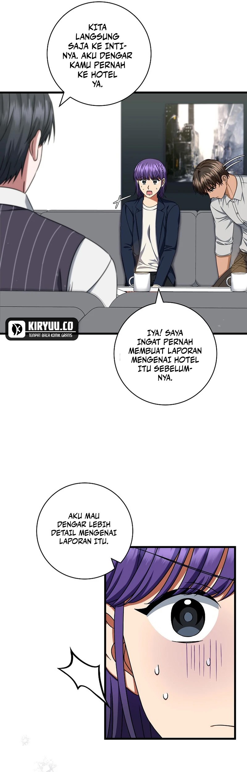 Welcome to Dungeon Hotel Chapter 36 - halaman 23