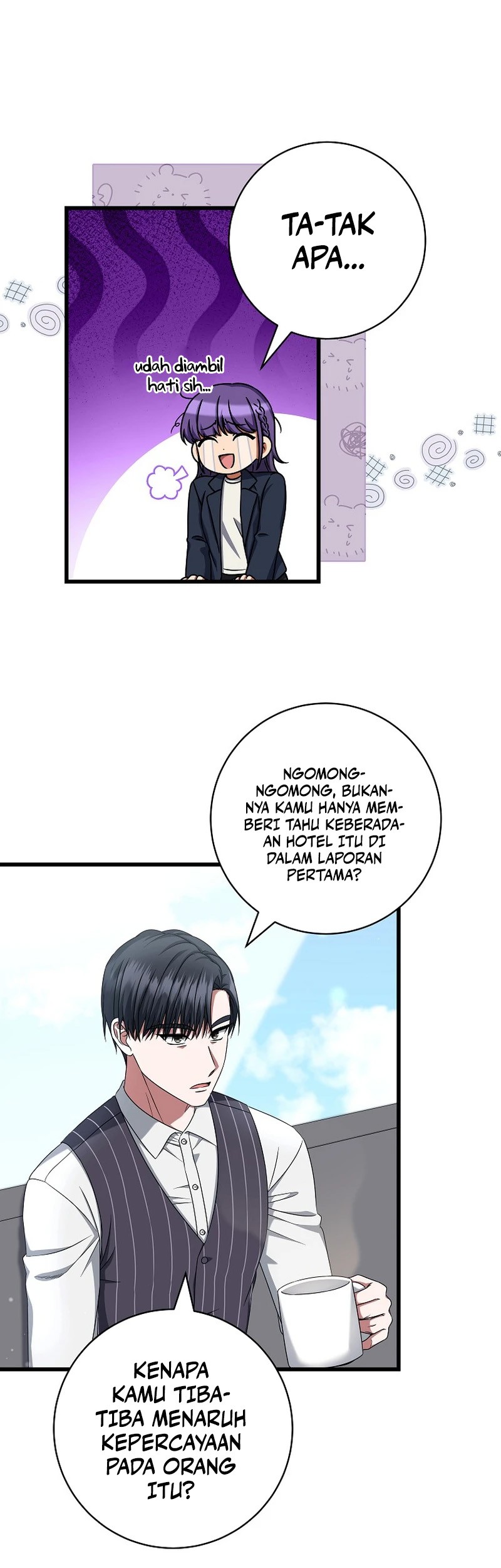 Welcome to Dungeon Hotel Chapter 36 - halaman 33