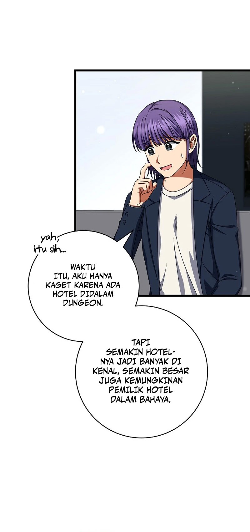 Welcome to Dungeon Hotel Chapter 36 - halaman 34