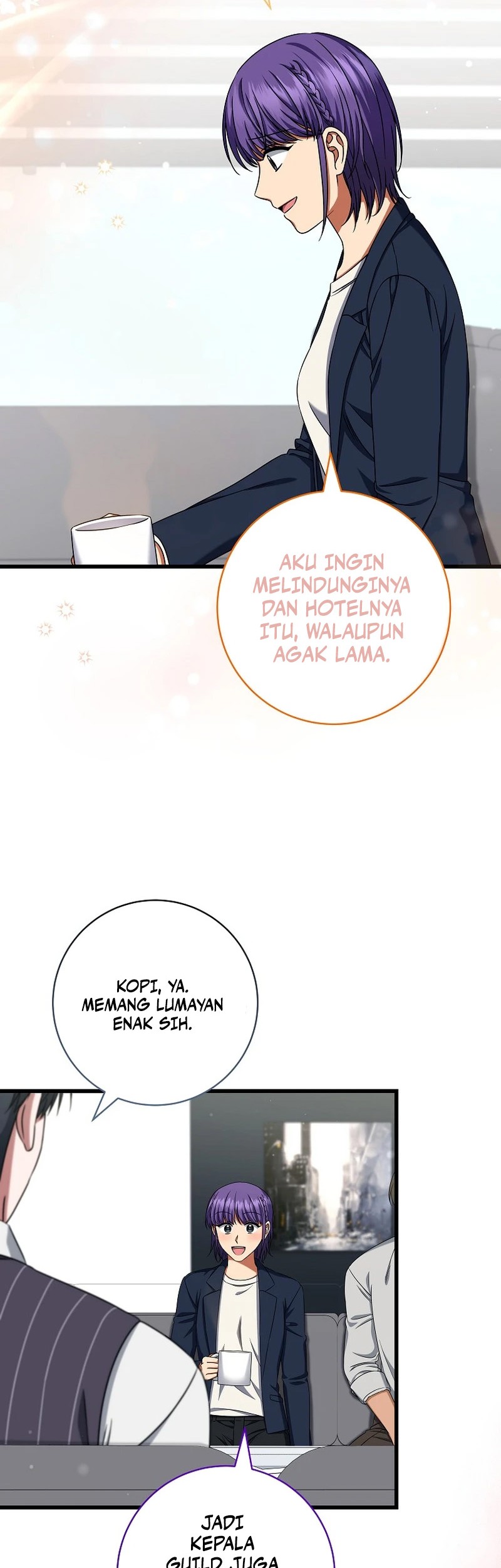 Welcome to Dungeon Hotel Chapter 36 - halaman 36