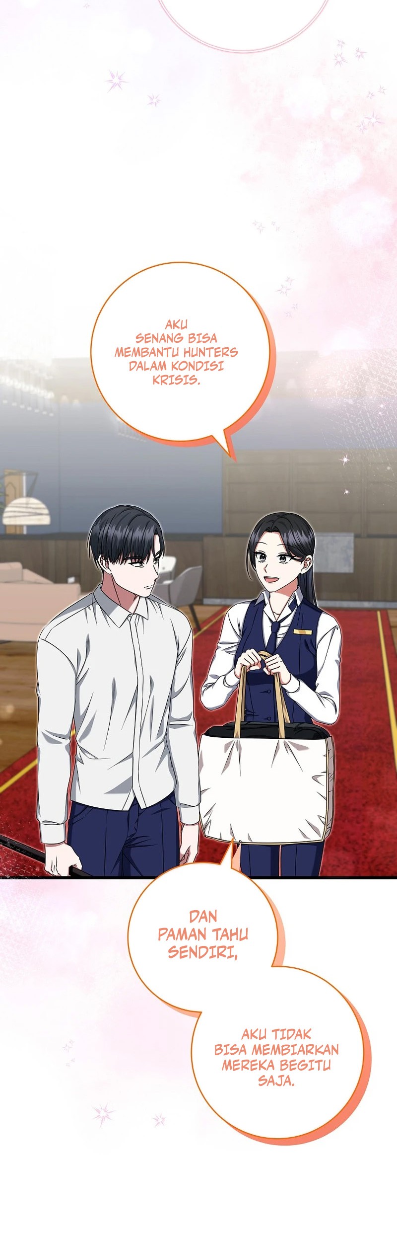 Welcome to Dungeon Hotel Chapter 36 - halaman 38