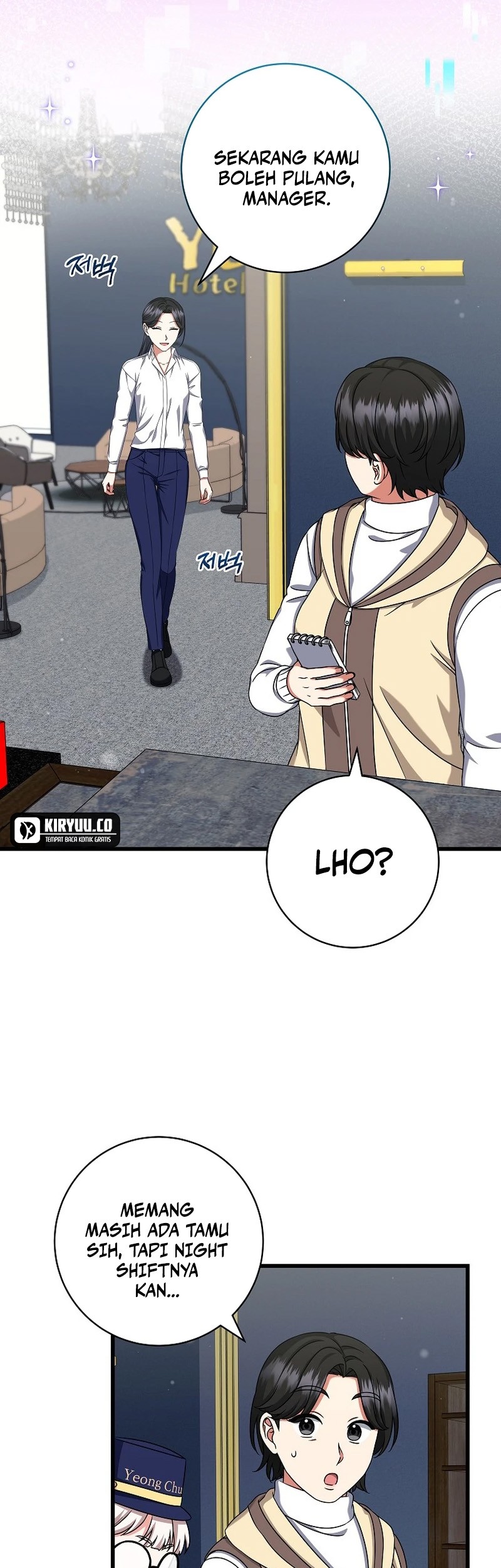 Welcome to Dungeon Hotel Chapter 36 - halaman 4
