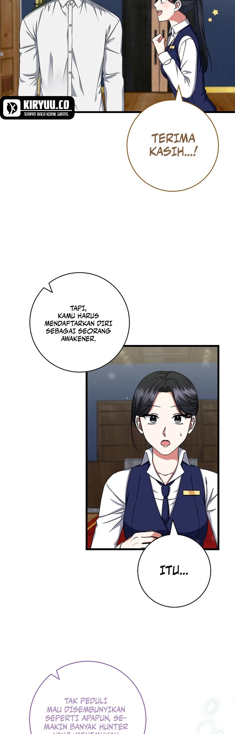 Welcome to Dungeon Hotel Chapter 36 - halaman 40