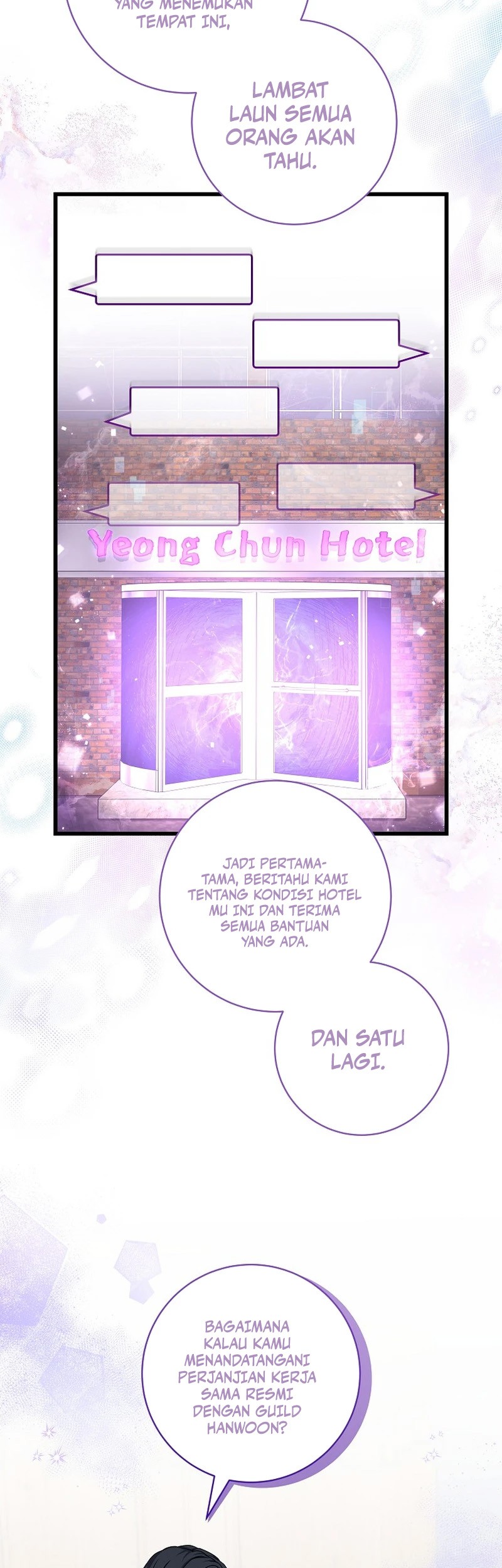 Welcome to Dungeon Hotel Chapter 36 - halaman 41