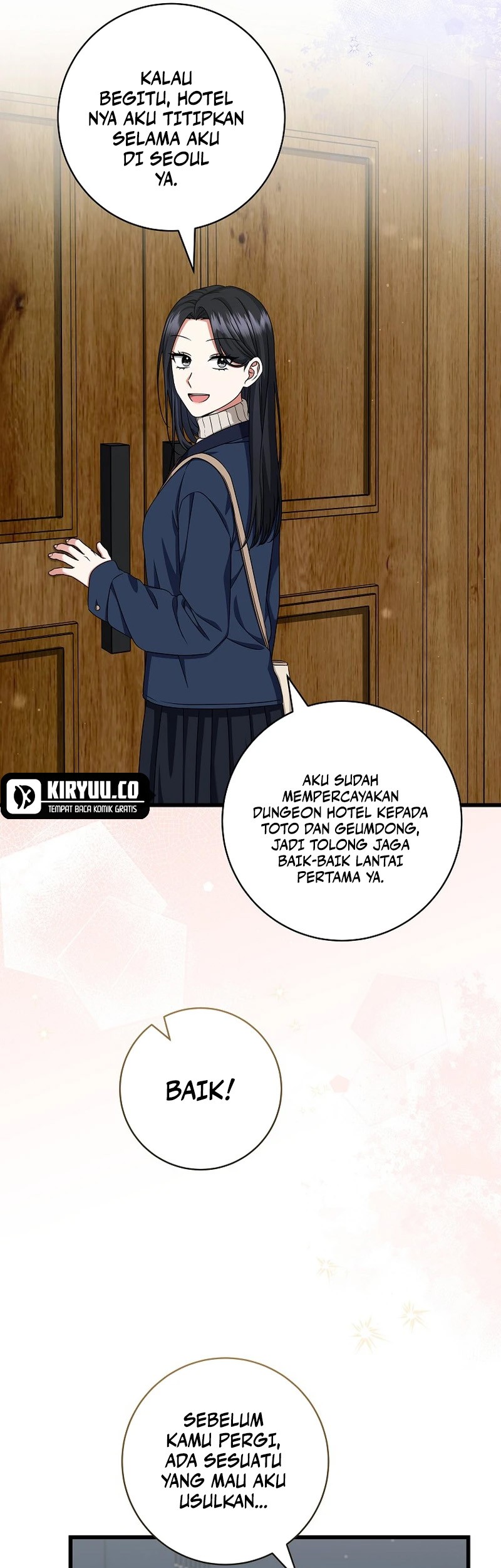 Welcome to Dungeon Hotel Chapter 36 - halaman 43