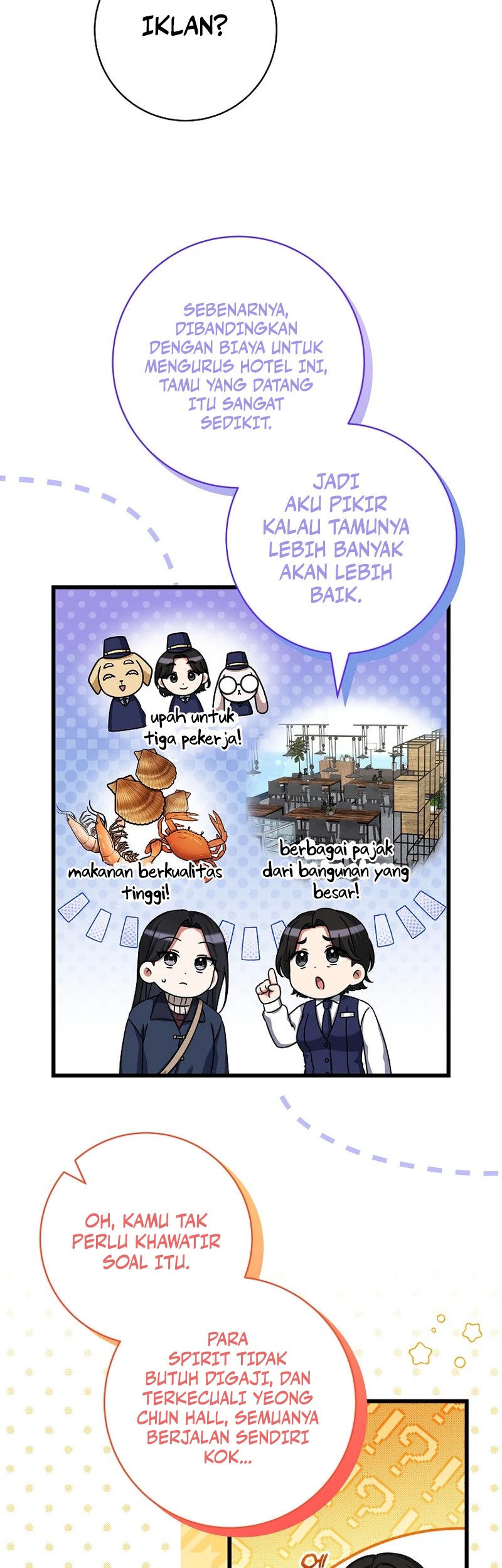 Welcome to Dungeon Hotel Chapter 36 - halaman 45