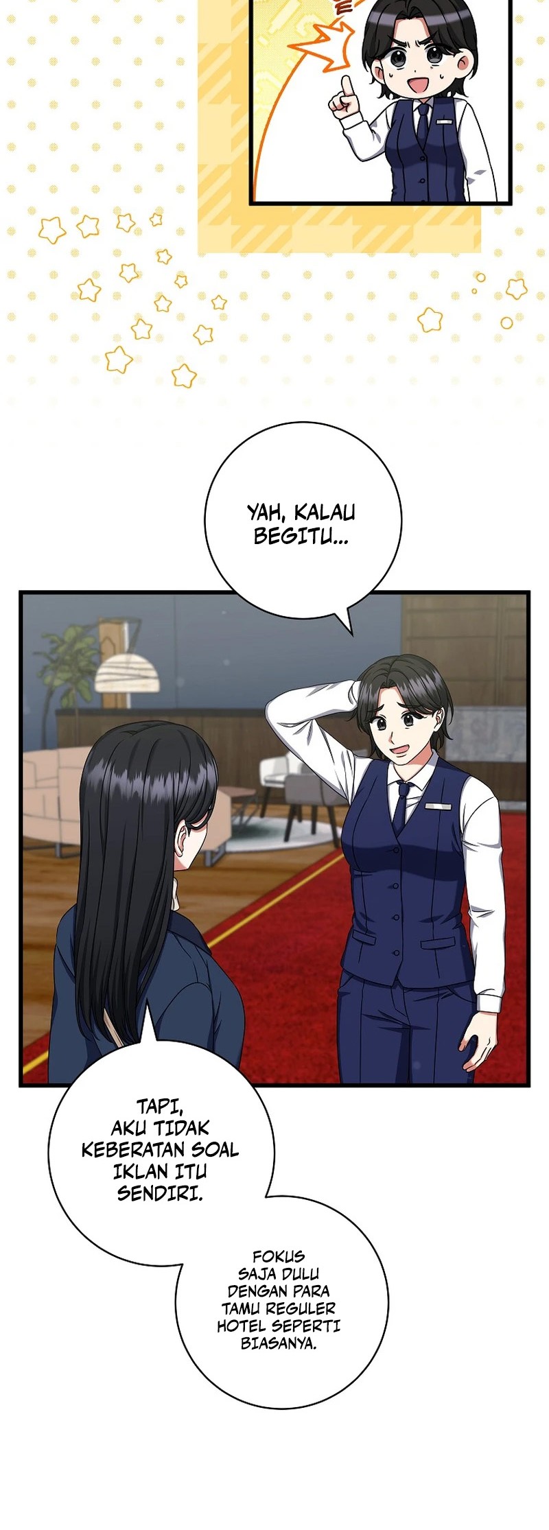 Welcome to Dungeon Hotel Chapter 36 - halaman 46
