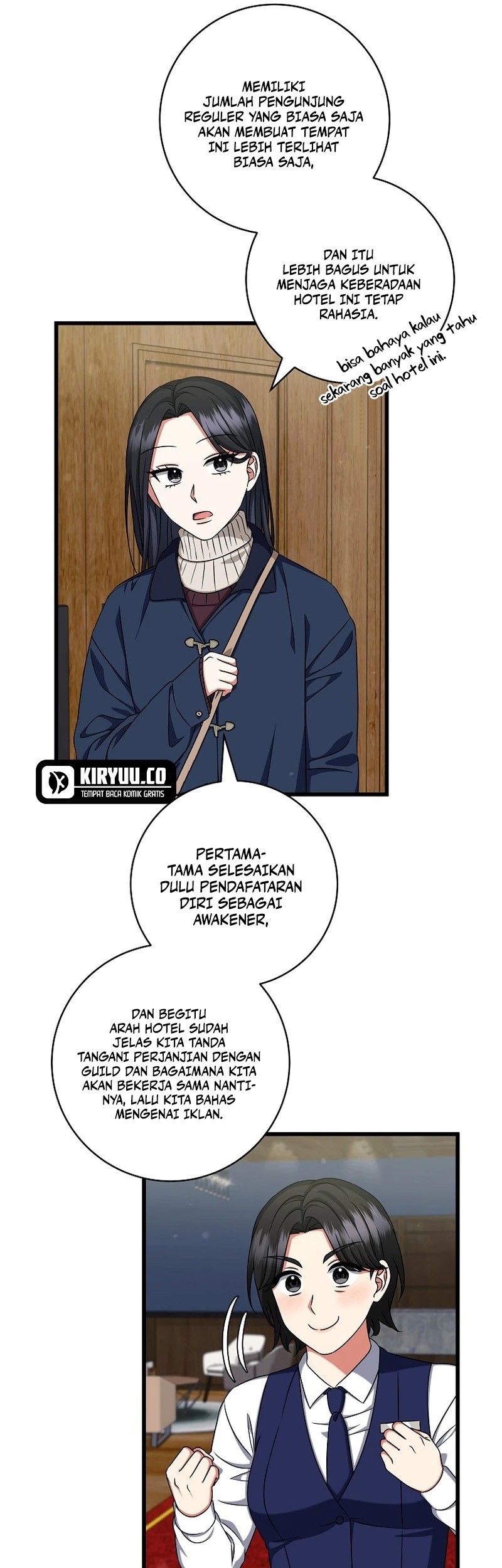 Welcome to Dungeon Hotel Chapter 36 - halaman 47