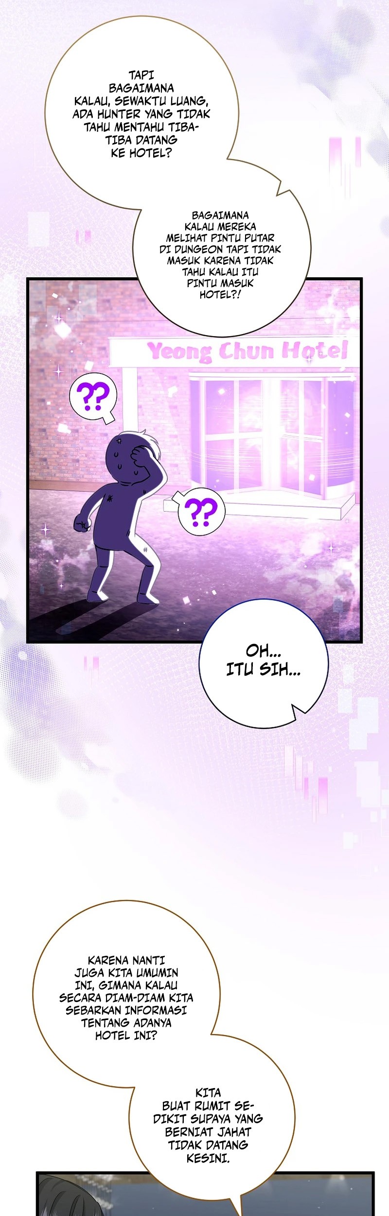 Welcome to Dungeon Hotel Chapter 36 - halaman 49
