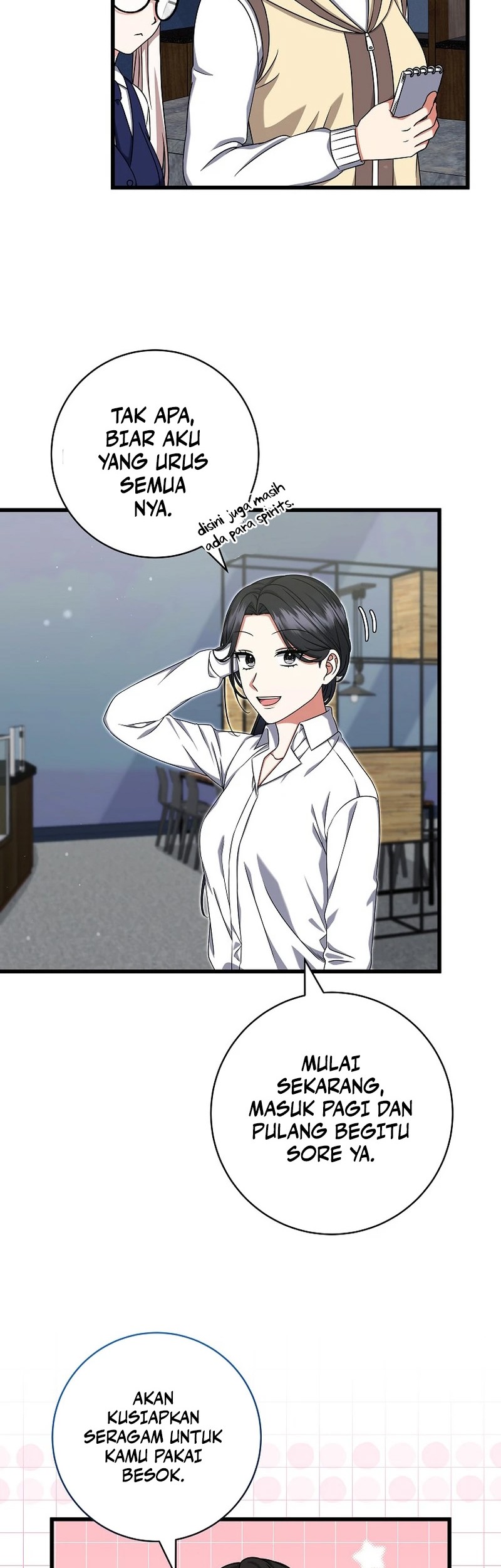 Welcome to Dungeon Hotel Chapter 36 - halaman 5