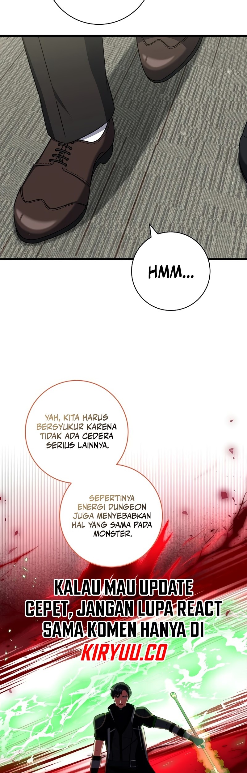 Welcome to Dungeon Hotel Chapter 37 - halaman 19