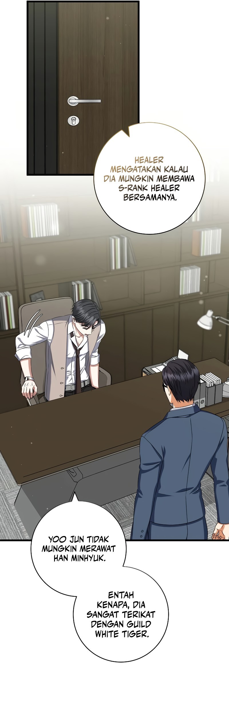 Welcome to Dungeon Hotel Chapter 37 - halaman 22