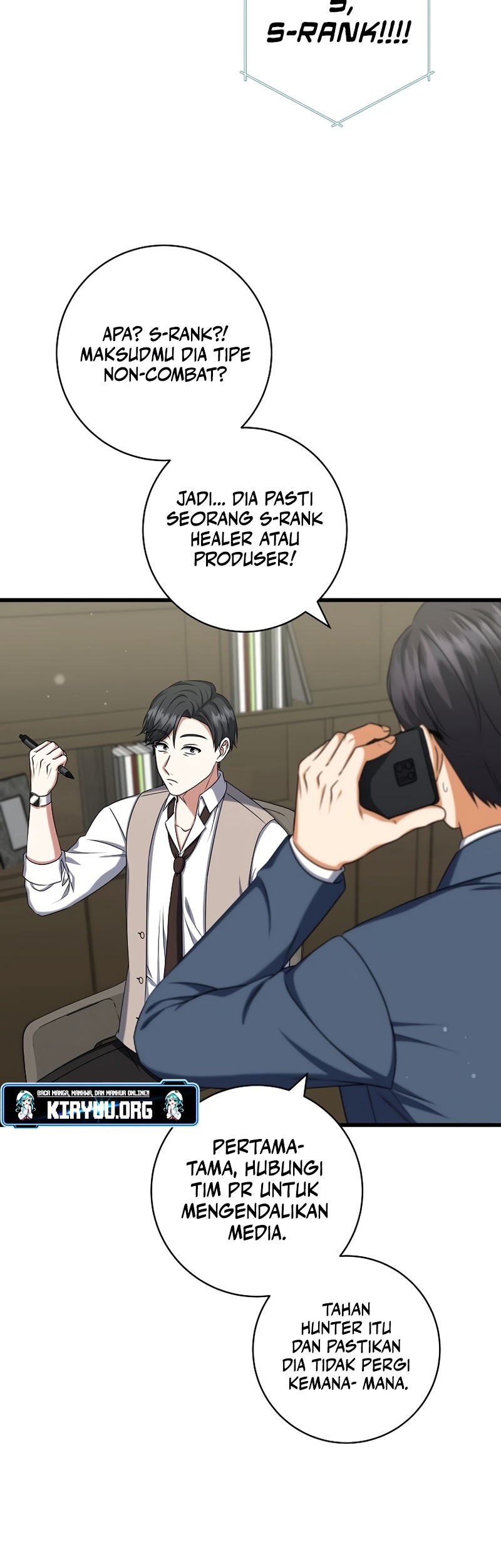 Welcome to Dungeon Hotel Chapter 37 - halaman 29