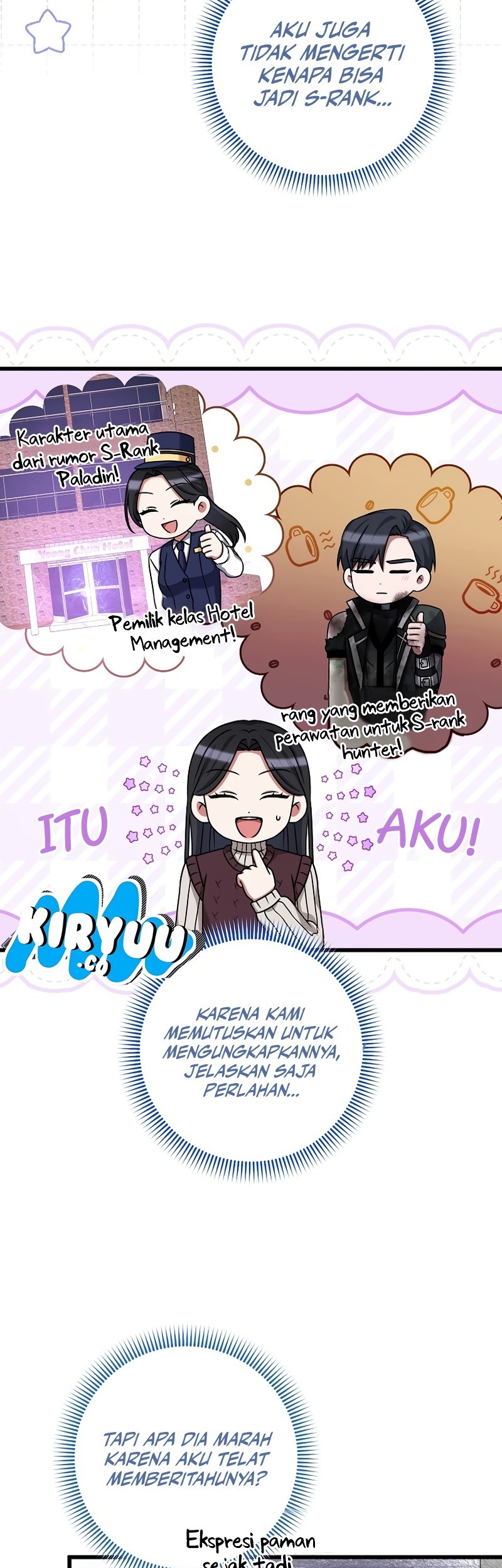 Welcome to Dungeon Hotel Chapter 37 - halaman 34