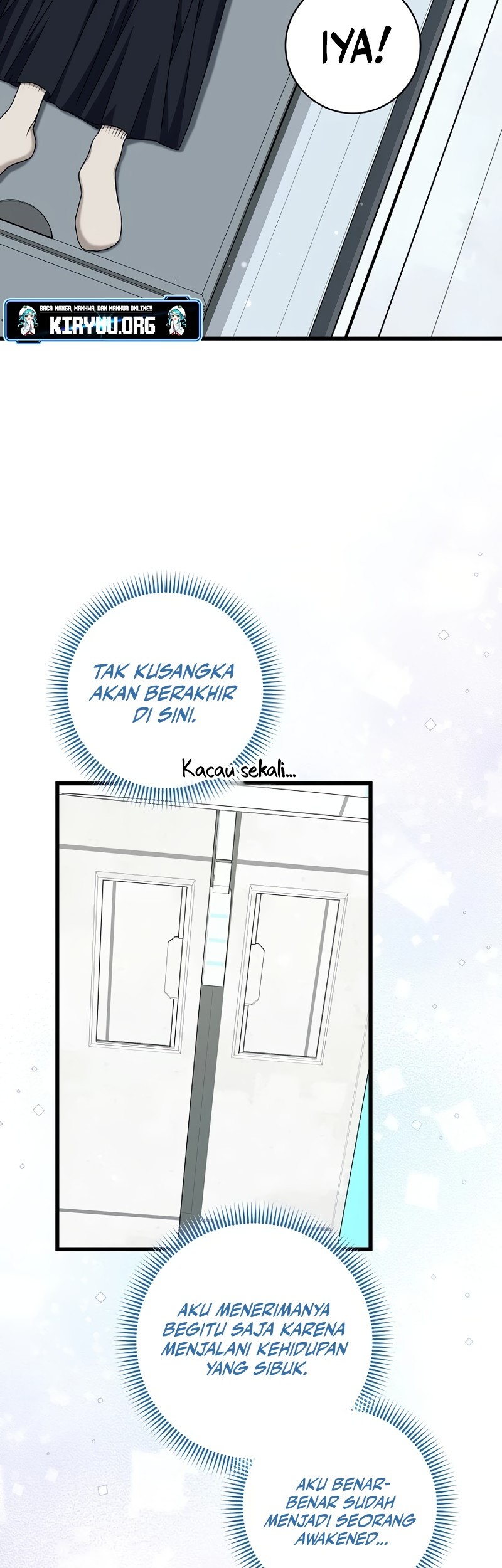 Welcome to Dungeon Hotel Chapter 37 - halaman 4